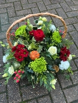 Festive basket